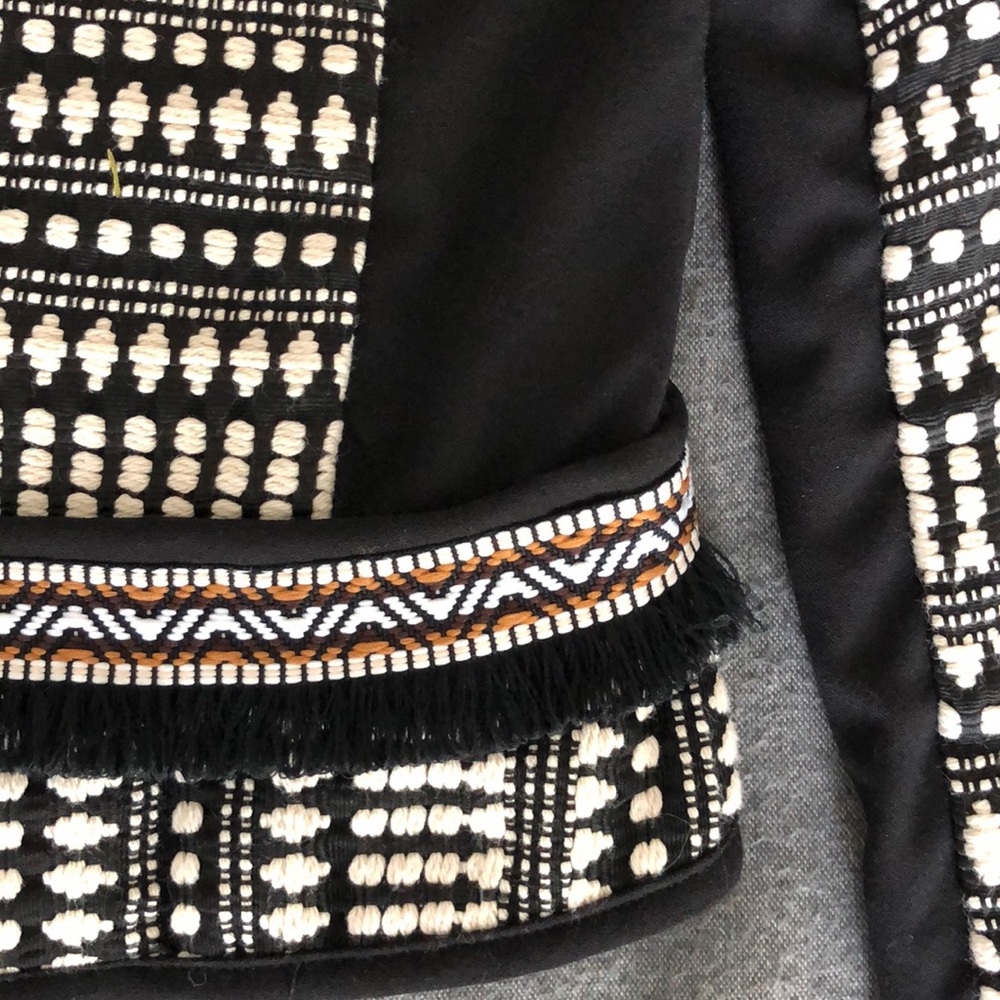 Tribal patterned Blazer - Picture 3 of 6